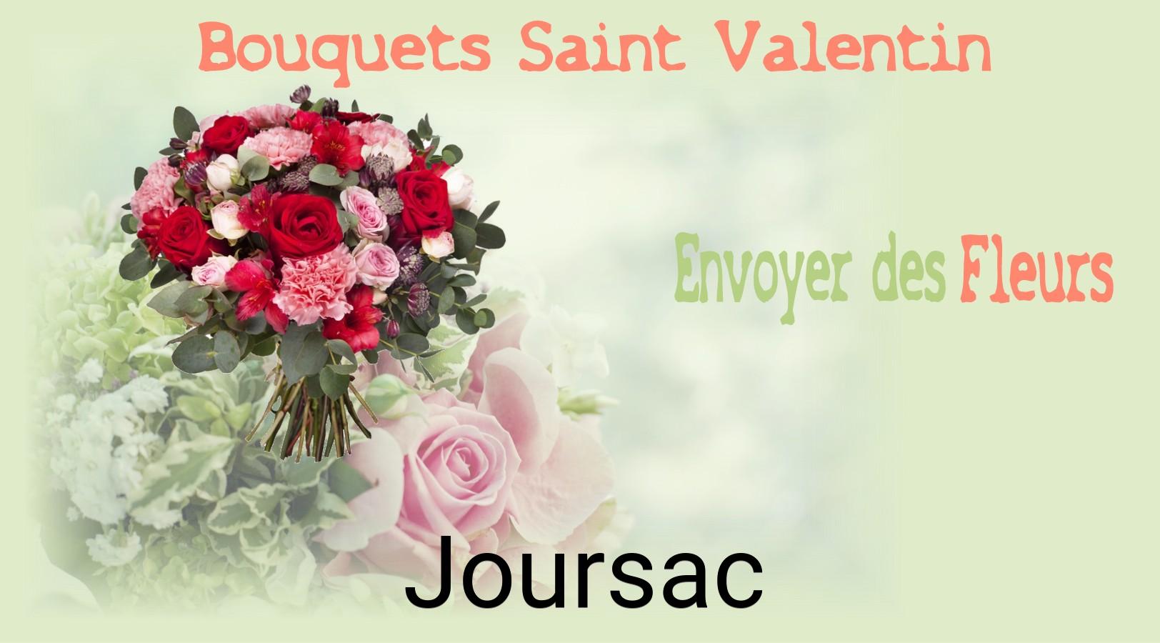 Roses de Saint-Valentin livrées à Joursac