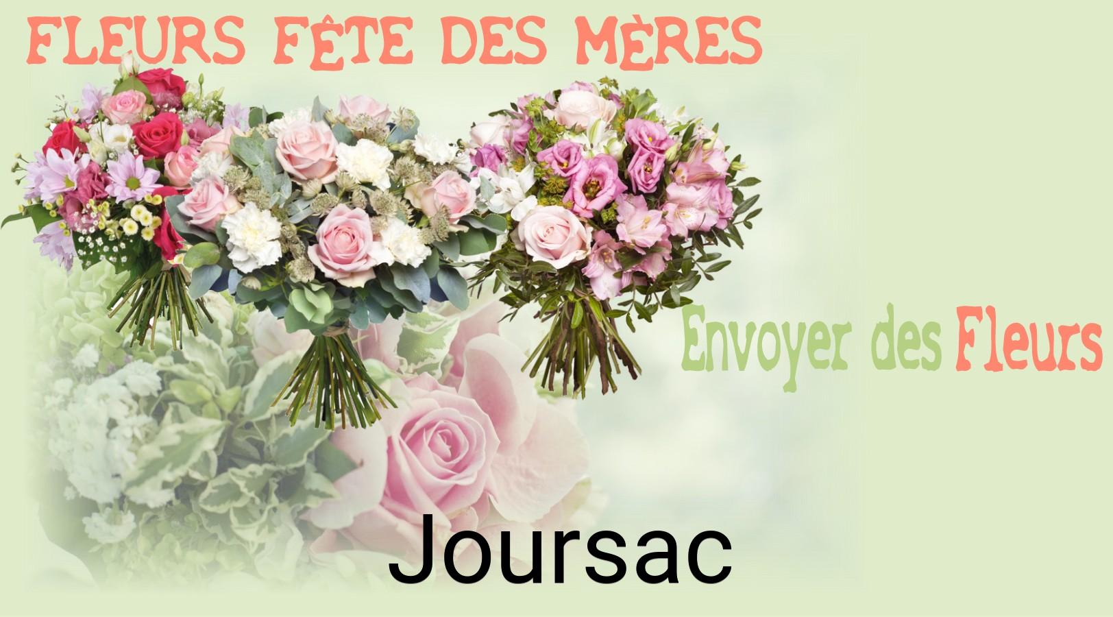 Bouquet de Fête des Mères livré à Joursac