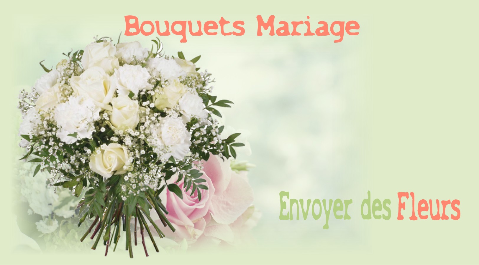Bouquet de mariage à faire livrer à Joursac